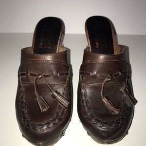 Michael Kors Brown clogs
